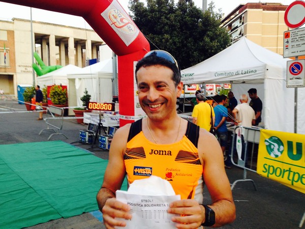 Staffetta 5x1000 di Piazza del Popolo Latina (04/07/2014) 00002