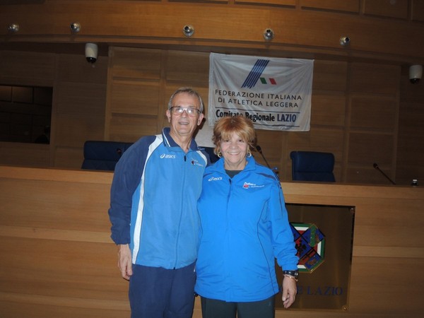 Premiazione Gran Prix Fidal corse su strada Lazio (19/02/2014) 00001