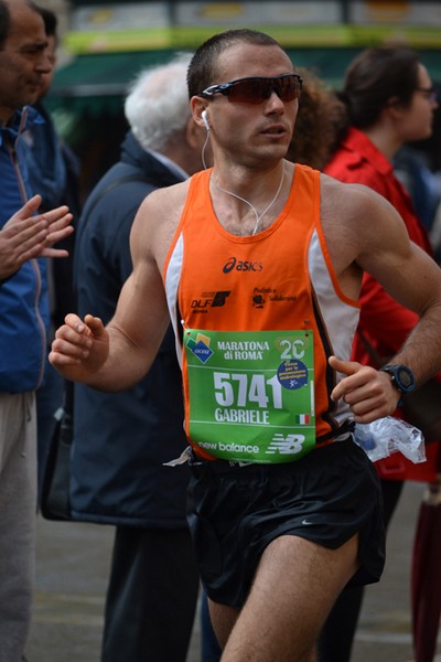 Maratona di Roma (23/03/2014) 007