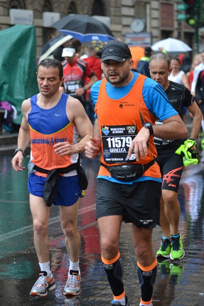Maratona di Roma (23/03/2014) 045