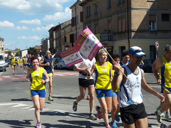Staffetta Terremoto Emilia 