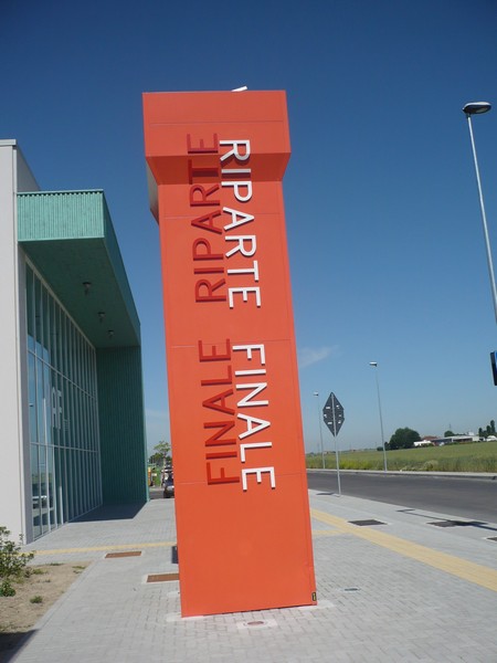 Staffetta Terremoto Emilia 