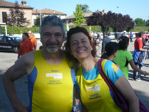 Staffetta Terremoto Emilia 