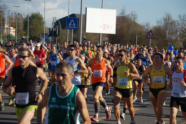 Fiumicino Half Marathon 10 K (09/11/2014) 00072