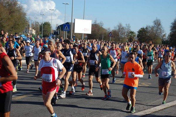 Fiumicino Half Marathon 10 K (09/11/2014) 00150