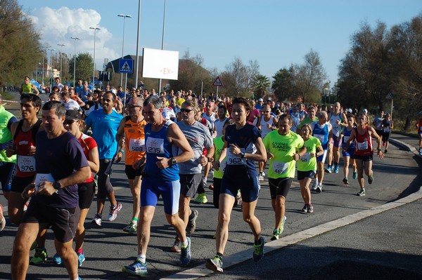 Fiumicino Half Marathon 10 K (09/11/2014) 00215