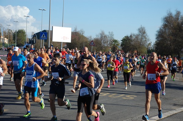 Fiumicino Half Marathon 10 K (09/11/2014) 00230