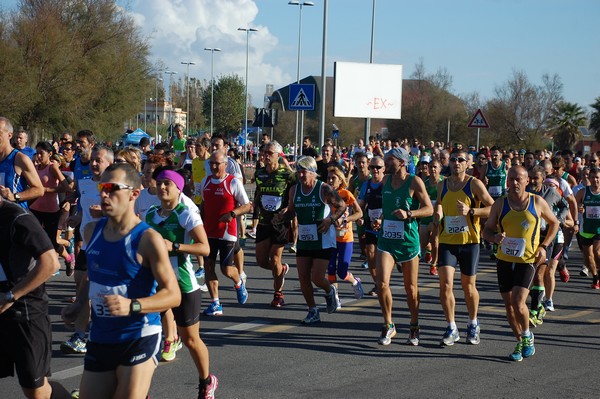 Fiumicino Half Marathon 10 K (09/11/2014) 00245