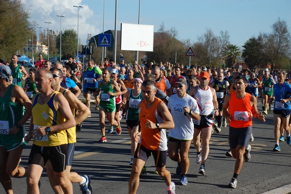 Fiumicino Half Marathon 10 K (09/11/2014) 00246