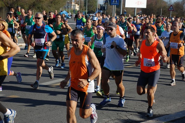 Fiumicino Half Marathon 10 K (09/11/2014) 00248
