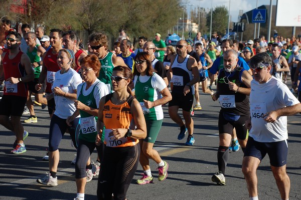 Fiumicino Half Marathon 10 K (09/11/2014) 00253