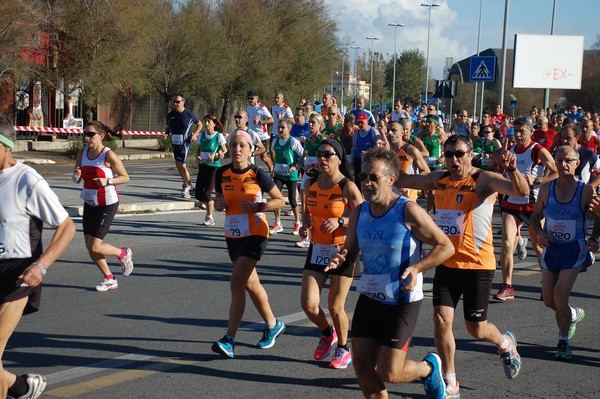 Fiumicino Half Marathon 10 K (09/11/2014) 00265
