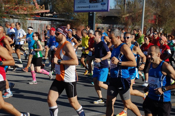 Fiumicino Half Marathon 10 K (09/11/2014) 00279