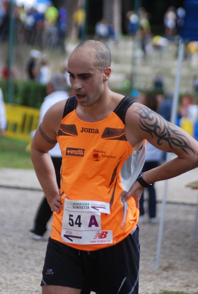 Maratona di Roma a Staffetta (17/10/2015) 00041