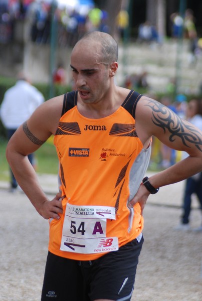 Maratona di Roma a Staffetta (17/10/2015) 00042