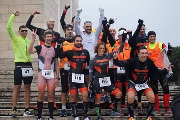Duathlon di Carnevale Roma (22/02/2015) 00003