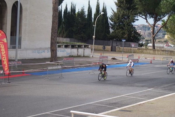 Duathlon di Carnevale Roma (22/02/2015) 00061