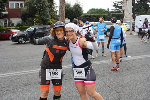 Duathlon di Carnevale Roma (22/02/2015) 00088