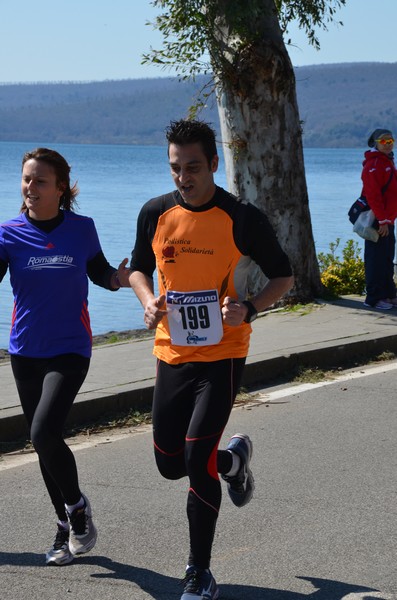 Giro del Lago di Bracciano (08/03/2015) 00032