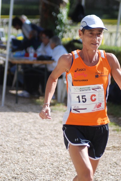 Maratona di Roma a Staffetta (17/10/2015) 00137
