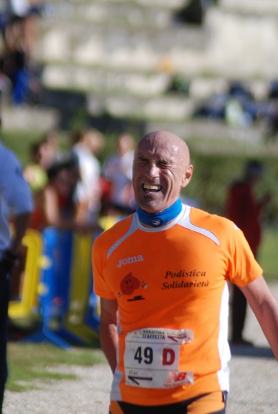 Maratona di Roma a Staffetta (17/10/2015) 00058
