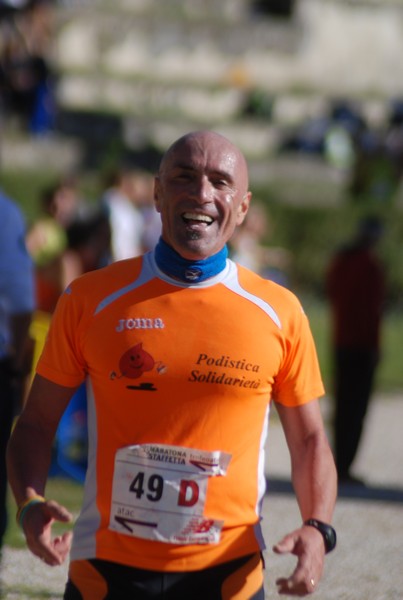 Maratona di Roma a Staffetta (17/10/2015) 00060
