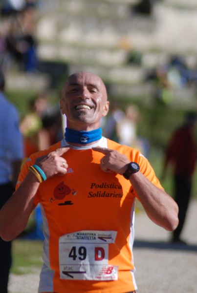 Maratona di Roma a Staffetta (17/10/2015) 00061