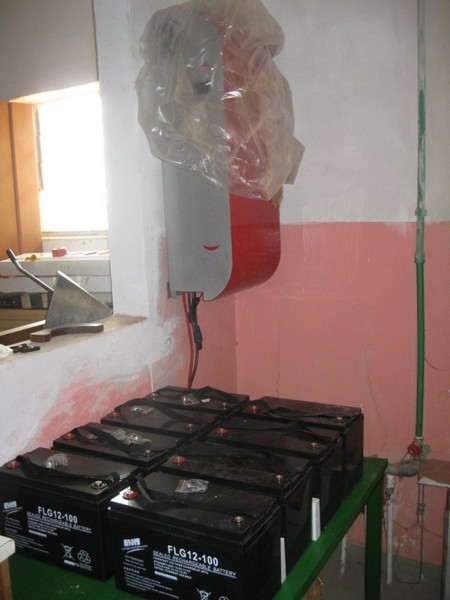 Missione in Malawi - Impianto fotovoltaico (01/10/2015) 00006