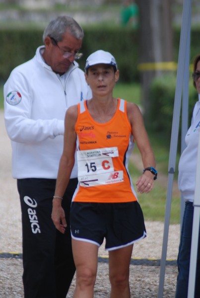 Maratona di Roma a Staffetta (17/10/2015) 00061