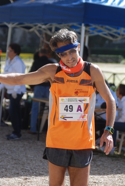 Maratona di Roma a Staffetta (17/10/2015) 00075