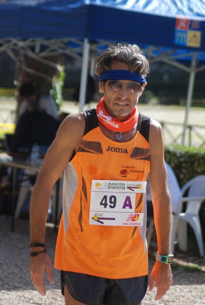 Maratona di Roma a Staffetta (17/10/2015) 00076