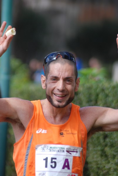 Maratona di Roma a Staffetta (17/10/2015) 00089