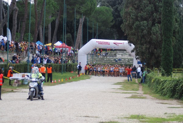Maratona di Roma a Staffetta (17/10/2015) 00005