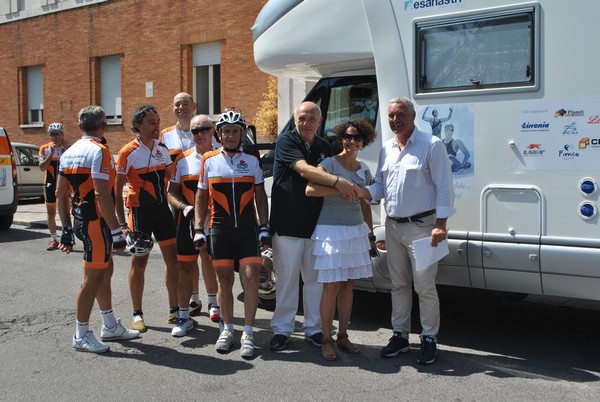 Tivoli Gaeta in bici per incontrare Monica (05/08/2015) 00009