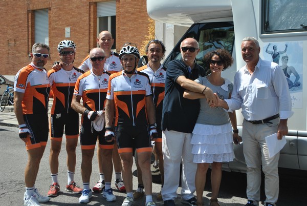 Tivoli Gaeta in bici per incontrare Monica (05/08/2015) 00010