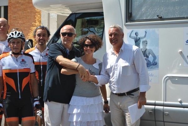 Tivoli Gaeta in bici per incontrare Monica (05/08/2015) 00011