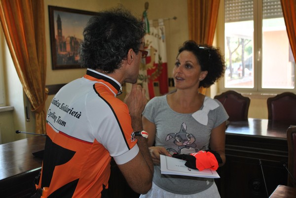 Tivoli Gaeta in bici per incontrare Monica (05/08/2015) 00017