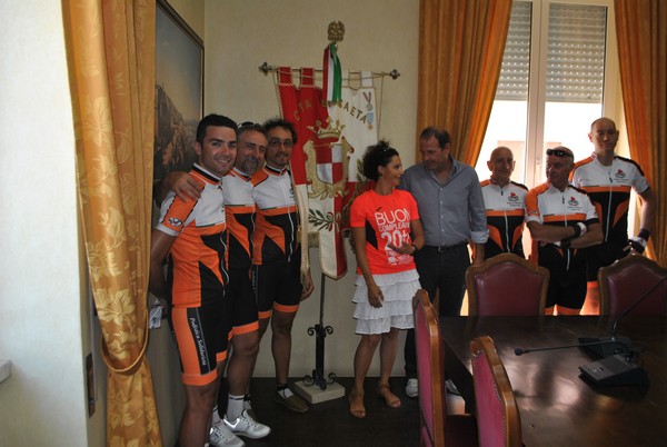 Tivoli Gaeta in bici per incontrare Monica (05/08/2015) 00018