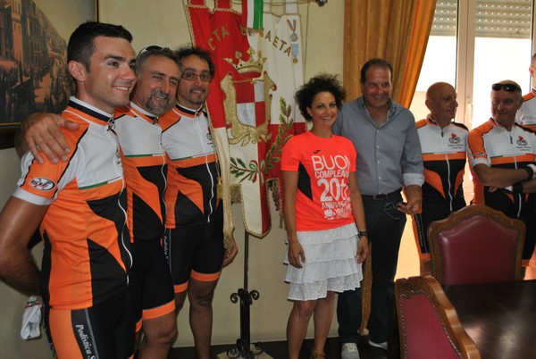Tivoli Gaeta in bici per incontrare Monica (05/08/2015) 00019