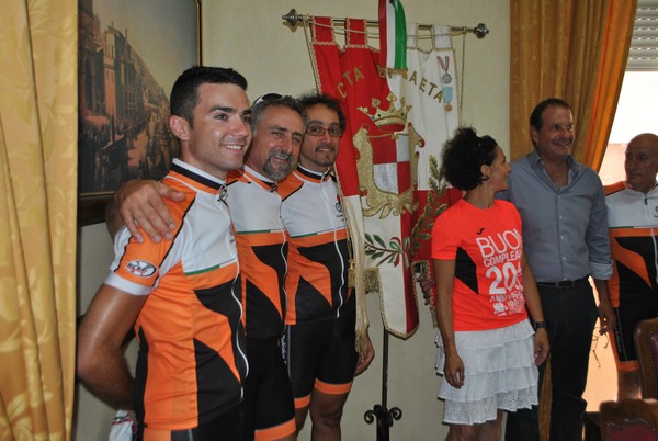 Tivoli Gaeta in bici per incontrare Monica (05/08/2015) 00020