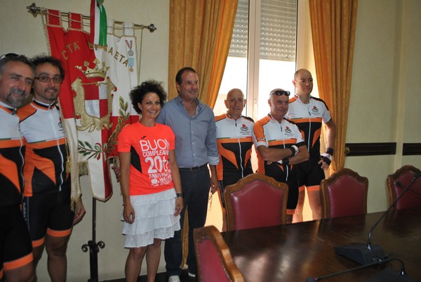 Tivoli Gaeta in bici per incontrare Monica (05/08/2015) 00021