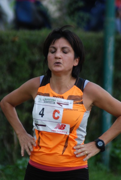 Maratona di Roma a Staffetta (17/10/2015) 00067
