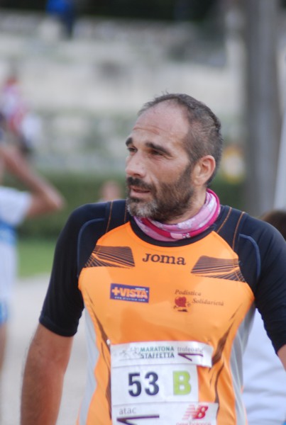 Maratona di Roma a Staffetta (17/10/2015) 00096