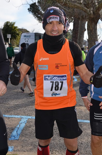Giro del Lago di Bracciano (08/03/2015) 00008