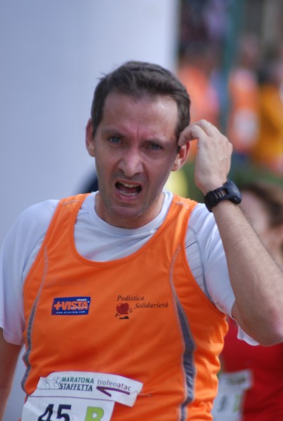 Maratona di Roma a Staffetta (17/10/2015) 00091