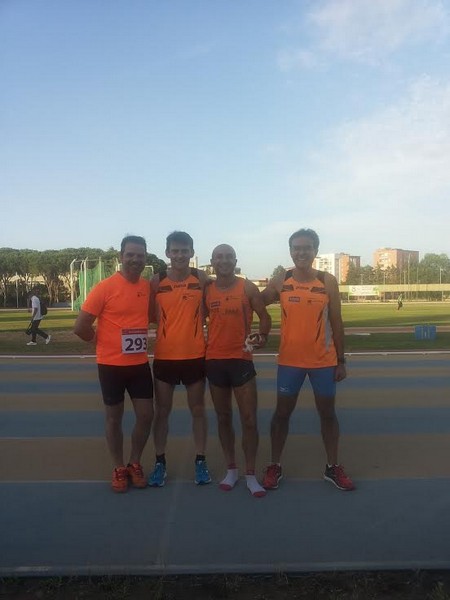 Campionato Italiano di Società su pista Master (CE doppio Punteggio) (18/06/2016) 002