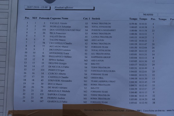 Triathlon Sprint di Caprarola (16/07/2016) 00013