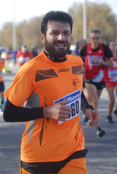 Fiumicino Half Marathon 10 K (13/11/2016) 00060