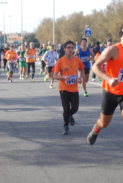Fiumicino Half Marathon 10 K (13/11/2016) 00063