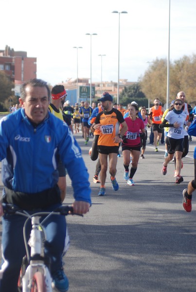 Fiumicino Half Marathon 10 K (13/11/2016) 00068
